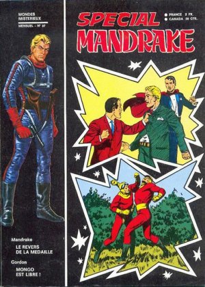 couverture, jaquette Mandrake Le Magicien 87  - Le revers de la médailleSimple - Spécial 1 (Editions des Remparts) Comics