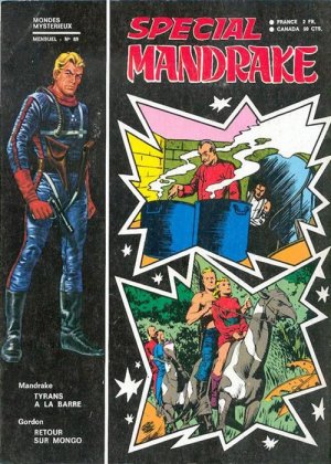 couverture, jaquette Mandrake Le Magicien 89  - Tyrans à la barreSimple - Spécial 1 (Editions des Remparts) Comics