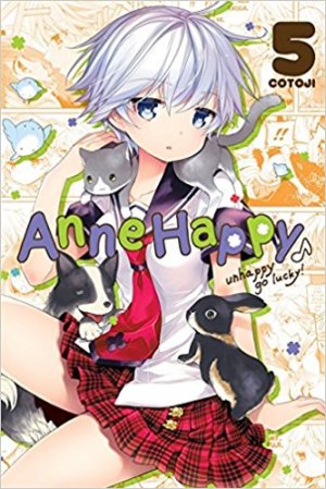 couverture, jaquette Unhappy 5  (Yen Press) Manga