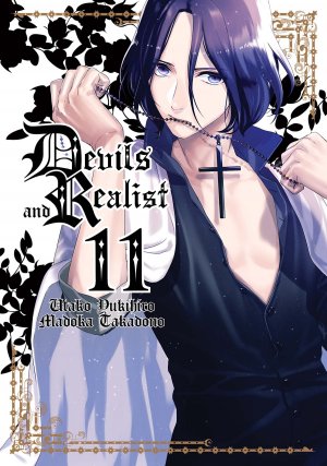 couverture, jaquette Devils and Realist 11  (Seven Seas) Manga
