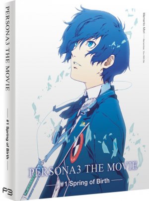 couverture, jaquette Persona 3: Movie #1 Spring of Birth  Collector (All the anime (UK)) Film