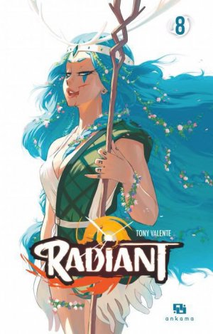 couverture, jaquette Radiant 8  (Ankama Manga) Global manga