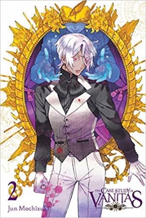 couverture, jaquette Les Mémoires de Vanitas 2  (Yen Press) Manga