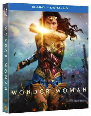 couverture, jaquette Wonder Woman (2017)   (Warner Bros. France) Film