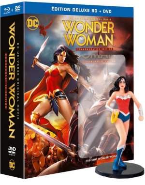 Wonder Woman édition Deluxe - Figurine