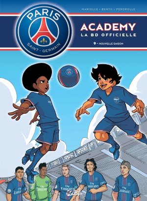 Paris Saint-Germain Academy 9 - Nouvelle saison