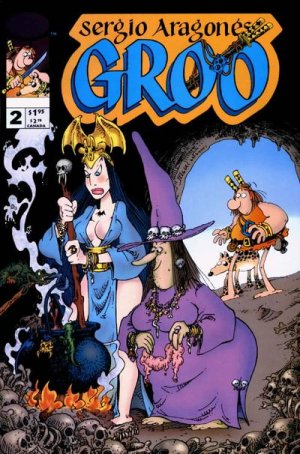 Sergio Aragonés' Groo 2 - The Aquelarre