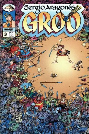 Sergio Aragonés' Groo 3 - The General's Hat