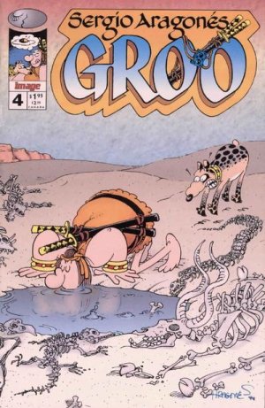 Sergio Aragonés' Groo 4 - A Drink of Water