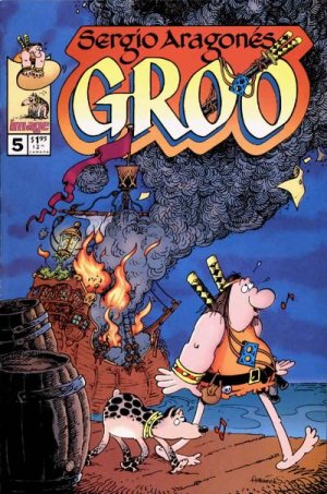 Sergio Aragonés' Groo 5 - A Little War
