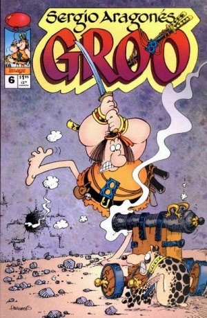 Sergio Aragonés' Groo 6 - The Great Invention