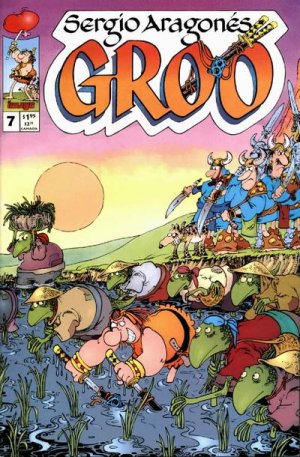 Sergio Aragonés' Groo 7 - The Plight of the Drazils