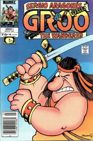 Sergio Aragonés Groo the Wanderer édition Issues (1985 - 1995)