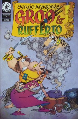 Sergio Aragonés' Groo & Rufferto édition Issues (1998 - 1999)
