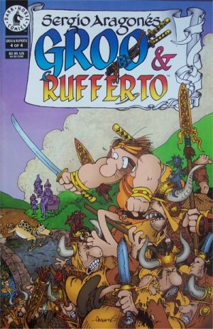 Sergio Aragonés' Groo & Rufferto # 4 Issues (1998 - 1999)