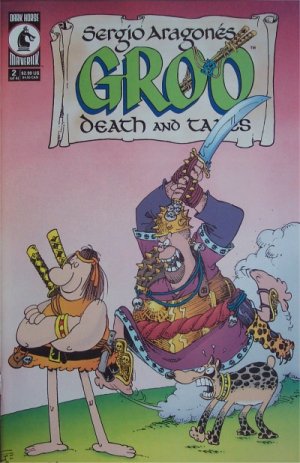 Sergio Aragonés' Groo - Death & Taxes 2