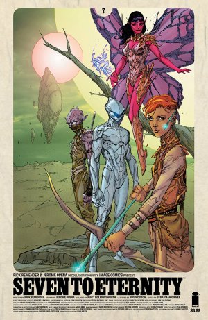 Seven to Eternity # 7 Issues (2016 - Ongoing)