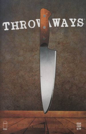 Throwaways # 4 Issues (2016 - Ongoing)