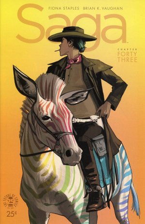 Saga # 43 Issues (2012 - Ongoing)