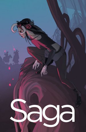 Saga # 45 Issues (2012 - Ongoing)