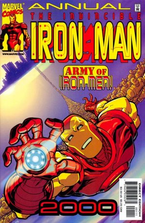 Iron Man 1 - The Invisible Iron Man - Annual 2000