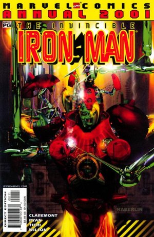 Iron Man 1 - Hunted - Annual 2001