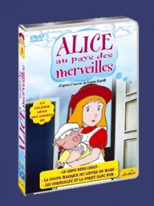 couverture, jaquette Alice au pays des merveilles 3  (LCJ) Série TV animée