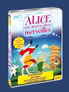 couverture, jaquette Alice au pays des merveilles 7  (LCJ) Série TV animée
