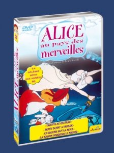 couverture, jaquette Alice au pays des merveilles 8  (LCJ) Série TV animée