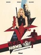 couverture, jaquette The Dead Hand 1  - Les reliques de la Guerre Froide (glénat bd) BD