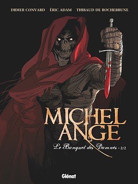 couverture, jaquette Michel Ange 2  - Tome 2 (glénat bd) BD