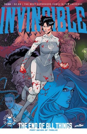 couverture, jaquette Invincible 139  - The End of all Things 7Issues V1 (2003 - 2018) (Image Comics) Comics
