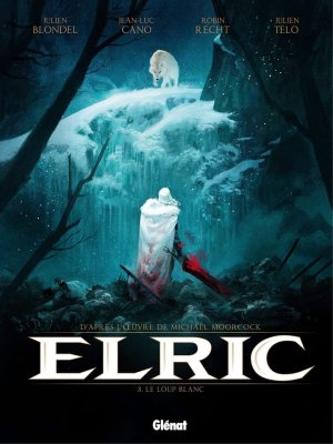 couverture, jaquette Elric 3  - Le loup blanc (glénat bd) BD