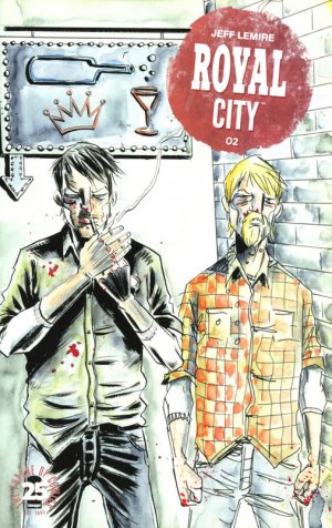 Royal City # 2 Issues (2017)