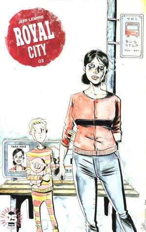 Royal City # 3 Issues (2017)