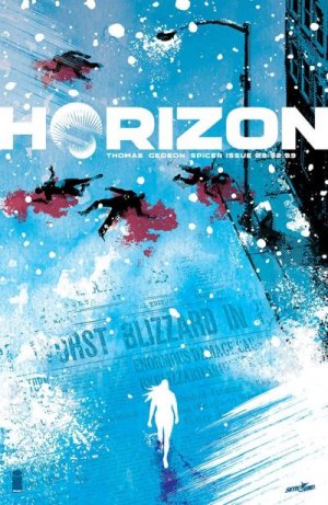 Horizon # 9 Issues (2016 - Ongoing)