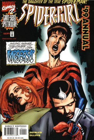 Spider-Girl # 1 Annual (1999)