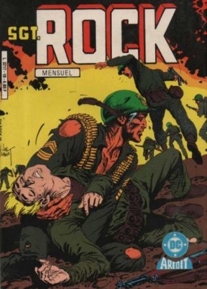 Sgt Rock 10 - Mes 3 galons