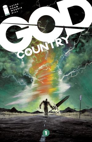 couverture, jaquette God Country 1 Issues (2017) (Image Comics) Comics