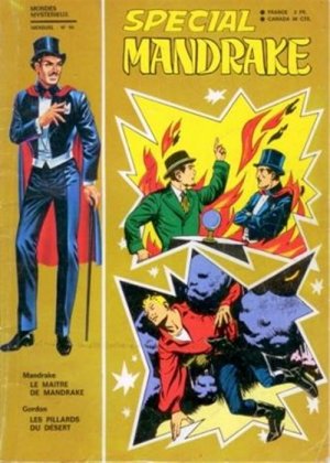 couverture, jaquette Mandrake Le Magicien 90  - Le maître de MandrakeSimple - Spécial 1 (Editions des Remparts) Comics