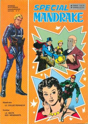 Mandrake Le Magicien 91 - Le collectionneur