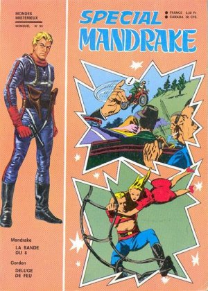 Mandrake Le Magicien 93 - La bande du 8 Huit