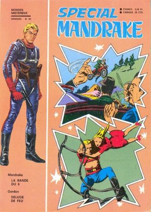 couverture, jaquette Mandrake Le Magicien 93  - La bande du 8 HuitSimple - Spécial 1 (Editions des Remparts) Comics