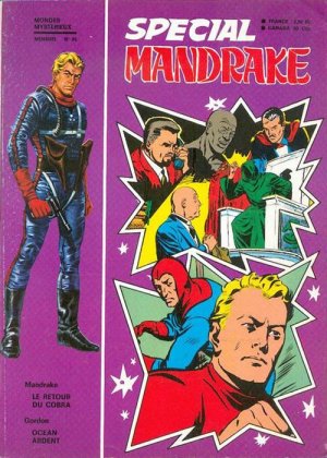 couverture, jaquette Mandrake Le Magicien 95  - Le retour du CobraSimple - Spécial 1 (Editions des Remparts) Comics