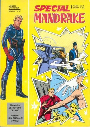 couverture, jaquette Mandrake Le Magicien 97  - Le retour de SakiSimple - Spécial 1 (Editions des Remparts) Comics