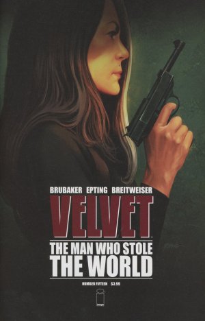 couverture, jaquette Velvet 15 Issues (Image Comics) Comics