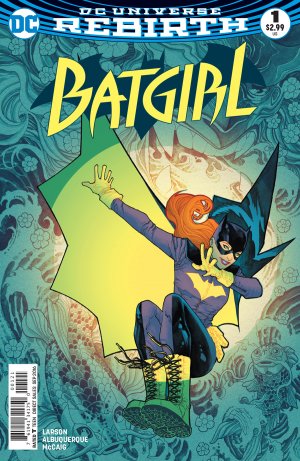 Batgirl 1 - Variant cover