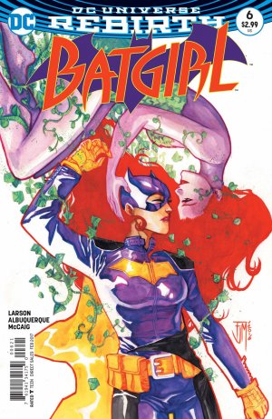 Batgirl 6 - Variant cover (Manapul)