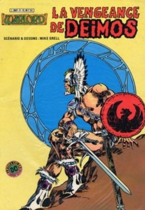 Warlord (Artima - DC) 3 - La vengeance de Deimos