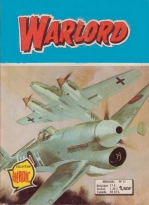 Warlord 11 - Voleur d'avion